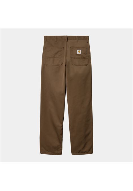 pantaloni simple l32 uomo chocolate in poliestere CARHARTT WIP | I0200752Y.02